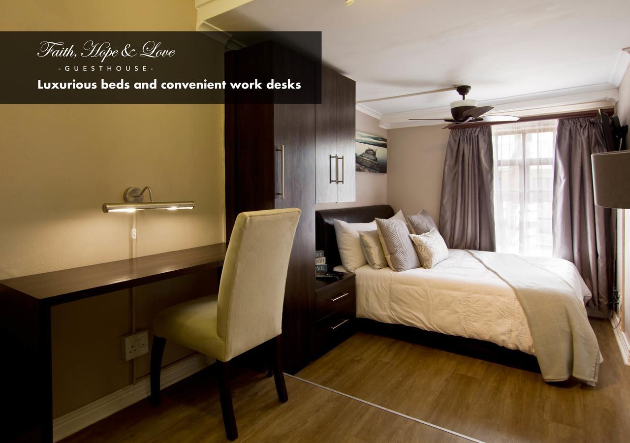 Faith, Hope & Love Self Catering Port Elizabeth Exteriör bild